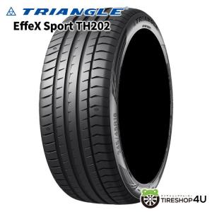 処分特価 205/55R17 2023年製 TRIANGLE EffeX Sport TH202 205/55-17 95W サマータイヤ 新品1本価格 【代引き不可】｜tireshop4u