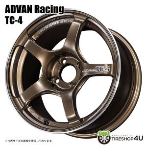 ADVAN 4本購入で送料無料 Racing TC-4 17x9.0J 5/114.3 +35 UBR ADVAN 4本購入で送料無料 Racing TC-4 17x9.0J 5/114.3 +35 UBR