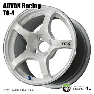 4本購入で送料無料 ADVAN Racing TC-4 16x7.0J 4/100 +42 WMR 新品ホイール1本価格 【代引き不可】｜tireshop4u