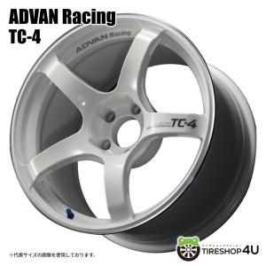 t*0様 ☆12月10日まで限定値下げ☆　アドバンレーシング　アルミホイール　4 楽天市場】ヨコハマ アドバン レーシング TC4 輸入車用アルミホイール