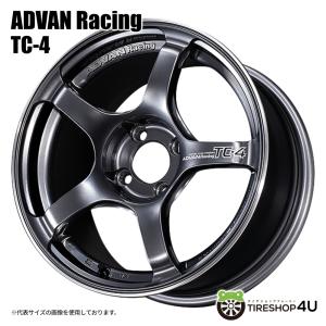 ADVAN 4本購入で送料無料 Racing TC-4 18x8.5J 5/114.3 +45 UBR