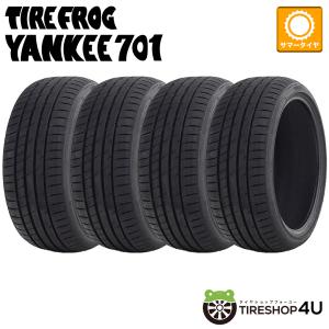 4本セット 205/40R18 2025年製 TIREFROG タイヤフロッグ YANKEE701 205/40-18 86Y XL サマータイヤ 新品4本価格