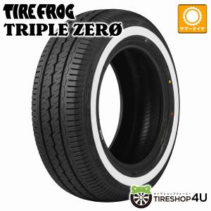 145/80R12 TIREFROG タイヤフロッグ TRIPLE ZERO 145/80-12 86/84N LT