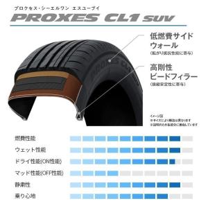 4本セット 225/55R19 2026年製 ...の詳細画像3