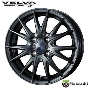 4本購入で送料無料 VELVA SPORT2 13インチ 13x5.00B 4/100 +36 新品ホイール1本価格 ウェッズ ヴェルヴァ スポルト プロボックス サクシード 50系｜tireshop4u