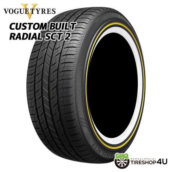 4本セット 305/35R24 2022年製 VOGUE ボーグ CUSTOM BUILT RADI...