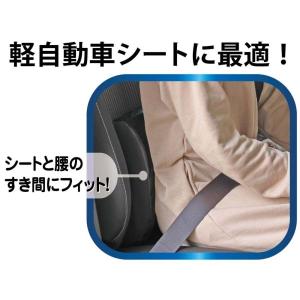 NAPOLEX（ナポレックス） ミッキー シートクッション 腰 背もたれ 低