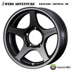 4本購入で送料無料 WEDS ADVENTURE HASE SPECII 16x5.5J 5/139.7 +22 EJ-BRONZE EJ-ブロンズ 新品ホイール1本価格 【代引き不可】｜tireshop4u