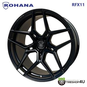 ROHANA RFX10ブラック5穴P.C.D120 ホイール4本（タイヤ付き） ROHANA RFX10ブラック5穴P.C.D120 ホイール4本（タイヤ付き） ROHANA