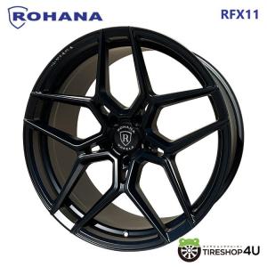 数量限定 特注サイズ ROHANA RFX11 22インチ 22x9.0J 5/120 +30 CB:72.6 MB マットブラック DEFENDER 90 110 新品ホイール1本価格 【代引き不可】｜tireshop4u