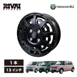 RIVAI OFFROAD 新品ホイール 1本 コペン ハスラー ムーブ N‐BOX タント