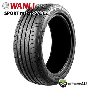 処分特価 235/35R19 2023年製 WANLI SPORT macro SA302 235/35-19 91W XL サマータイヤ 新品1本価格 【代引き不可】｜tireshop4u