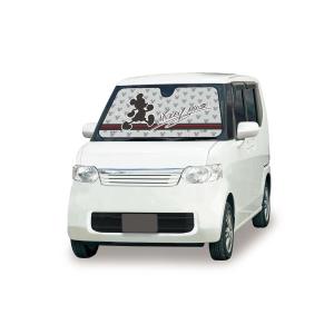ミニーマウス 車用 サンシェード Sサイズ 軽...の詳細画像2