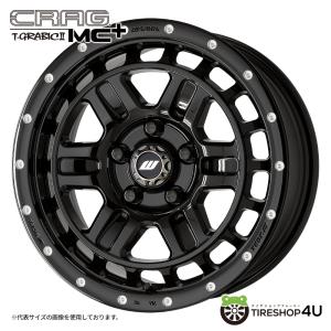 ★WORK CRAG カントリーRACING GEAR アルミホイール 17×8J 中古4本★ WORK 4本購入で送料無料 WORK CRAG T-GRABIC MC+ 16x7.0J 5/114.3 +38