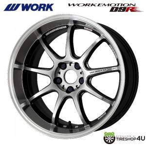WORK EMOTION D9R 18x8.5J 5/114.3 +38 BLK ブラック 新品