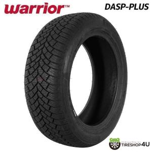 205/55R17 2022年製 Warrior ウォーリア DASP-PLUS 205/55-17 95V XL サマータイヤ オールシーズン 新品1本価格｜tireshop4u