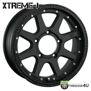 MLJ XTREME-J 16x7.0J 5/114.3 +35 FBK フラットブラック 新品ホイール 