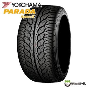 YOKOHAMA PARADA 285/40R22 17年製 4本セット ヨコハマタイヤ（YOKOHAMA TIRE） 4本セット 285/40R22 YOKOHAMA