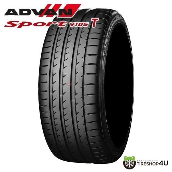 305/35R23 2022年製 YOKOHAMA ヨコハマ ADVAN Sport V105T 3...