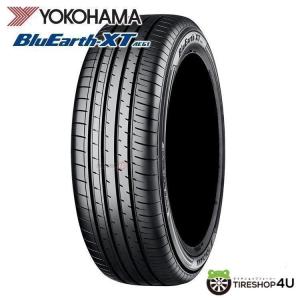 4本セット 225/55R18 2023年製 YOKOHAMA ヨコハマ BluEarth-XT AE61 225/55-18 98V サマータイヤ 新品4本価格｜tireshop4u