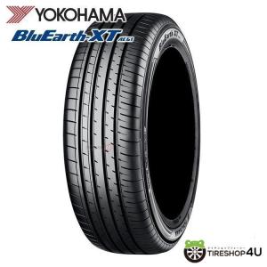 235/55R18 2024年製 YOKOHAMA ヨコハマ BluEarth-XT AE61 23...