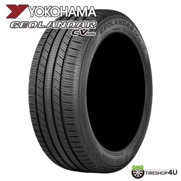 215/55R18 2021年製 YOKOHAMA ヨコハマ GEOLANDAR CV G058 2...