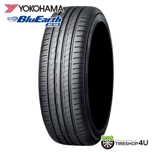4本セット 215/45R17 2026年製 YOKOHAMA ヨコハマ BluEarth AE50...