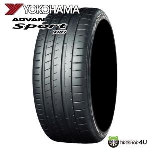 245/35R20 2023年製 YOKOHAMA ヨコハマ ADVAN Sport V107 245/35-20 95Y XL サマータイヤ 新品1本価格
