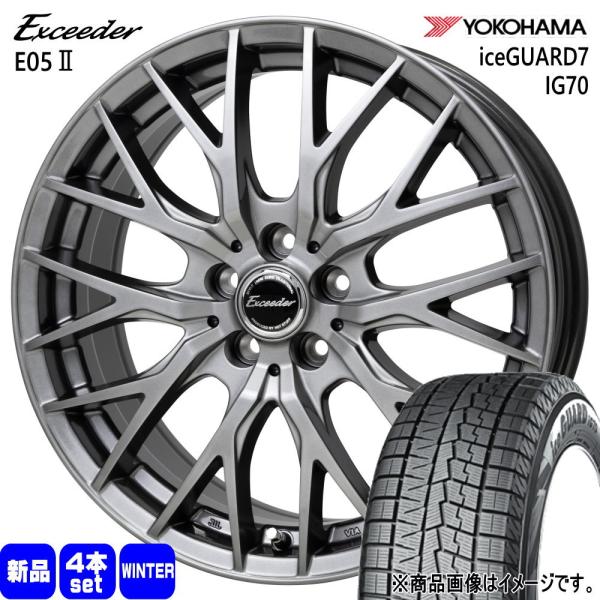 185/65R15 88Q ヨコハマ iceGUARD7 IG70 冬用 スタッドレスタイヤ Exc...