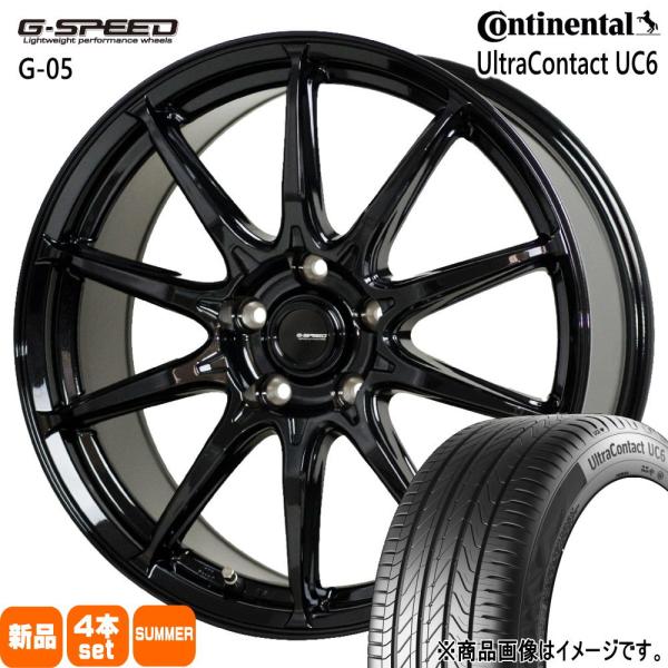 215/50R17 91W  コンチネンタル UltraContact UC6 夏用 サマータイヤ ...