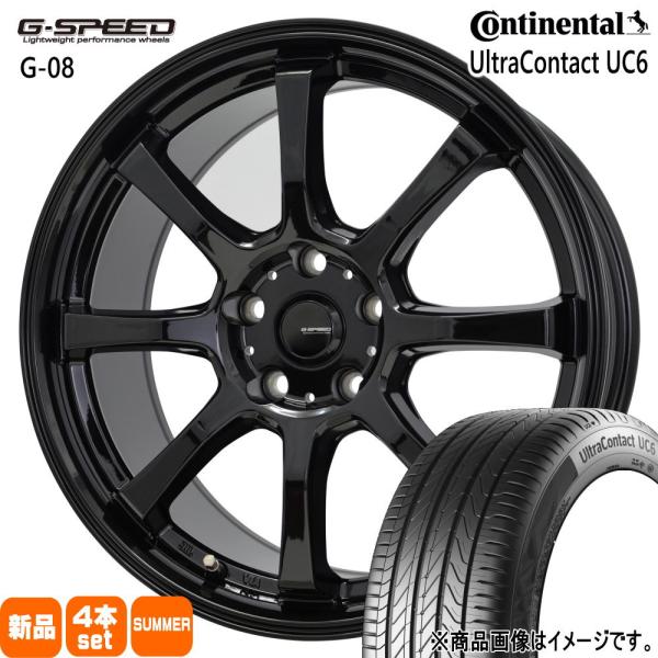 215/50R17 91W  コンチネンタル UltraContact UC6 夏用 サマータイヤ ...