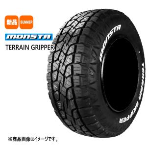 MONSTA TYRES 新品 4本 モンスタ テレーングリッパー 265/60R18 114T