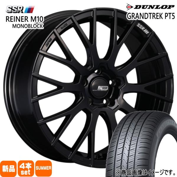 215/50R18 92V ダンロップ GRANDTREK PT5 夏用 サマータイヤ REINER...