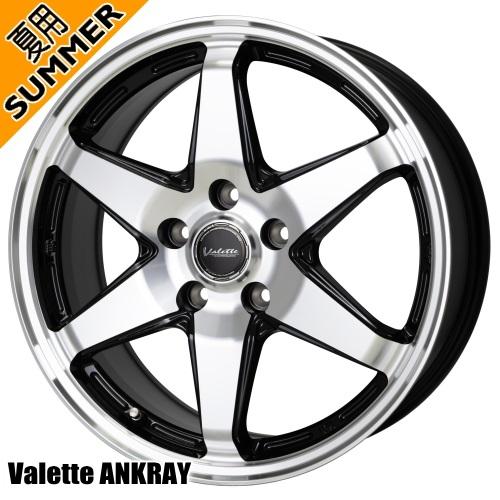 プリウス プレミオ アリオン ヨコハマ A580 185/65R15 夏タイヤ Valette AN...