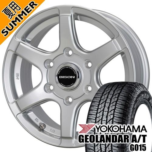 プラド FJクルーザー ヨコハマ ジオランダー A/T G015 275/65R17 夏タイヤ BI...