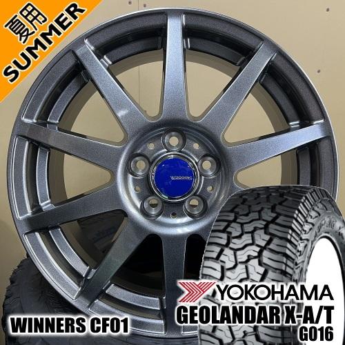 フォレスター SJ5 ヨコハマ ジオランダー X-A/T G016 215/70R16 夏タイヤ ウ...