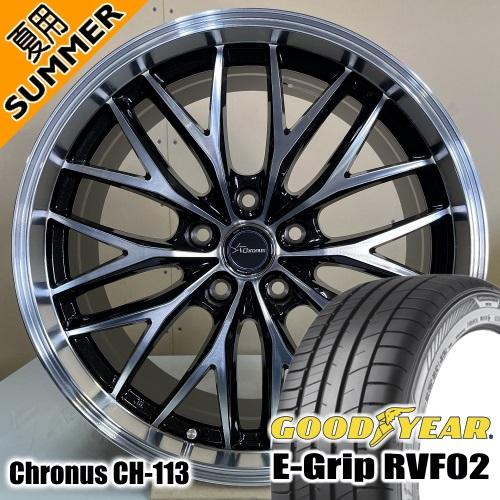 CX-30 CH-R エスティマ グッドイヤー RVF02 215/60R17 夏タイヤ Chron...