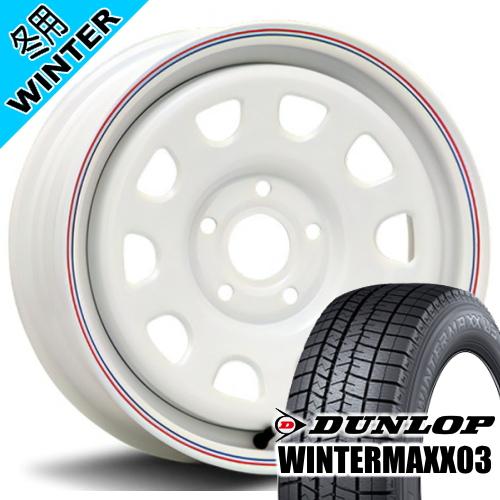 MLJ Daytona SS ルノー カングー ダンロップ WINTERMAXX03 WM03 19...