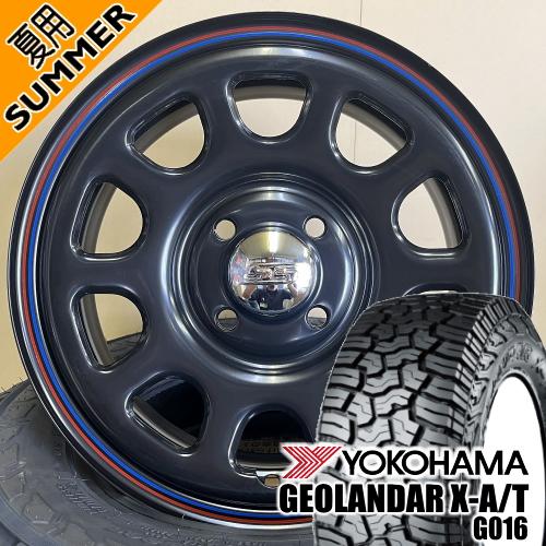 MLJ Daytona SS エブリィ N VAN ハイゼット ヨコハマ ジオランダー X-A/T ...