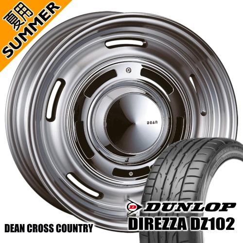 DEAN CROSS COUNTRY CX-3 ヴェゼル ヤリスクロス ダンロップ ディレッツァ D...