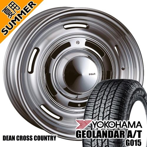 DEAN CROSS COUNTRY プラド FJクルーザー ヨコハマ ジオランダー A/T G01...