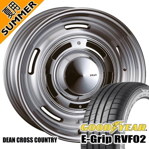DEAN CROSS COUNTRY 200系 ハイエース 専用 グッドイヤー RVF02 215/...