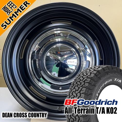 DEAN CROSS COUNTRY JEEP JK JL ラングラー BFグッドリッチ オールテレ...