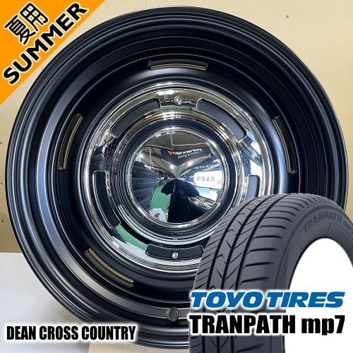 DEAN CROSS COUNTRY フィルダー トーヨータイヤ トランパス mp7 195/65R...