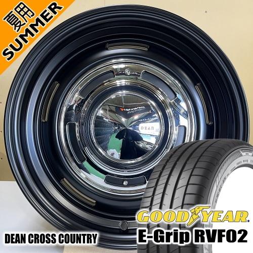 DEAN CROSS COUNTRY 200系 ハイエース 専用 グッドイヤー RVF02 215/...