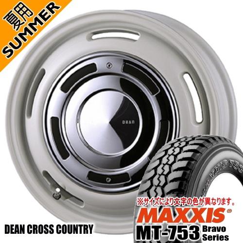 DEAN CROSS COUNTRY 160系 プロボックス・サクシード MAXXIS MT-753...