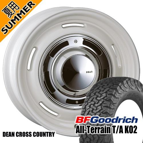 DEAN CROSS COUNTRY JEEP JK JL ラングラー BFグッドリッチ オールテレ...