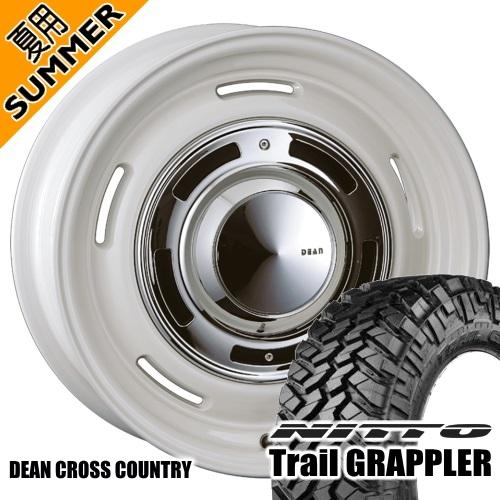 DEAN CROSS COUNTRY JEEP JK JL ラングラー ニットータイヤ M/T Tr...