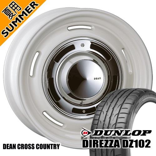 DEAN CROSS COUNTRY GRヤリス ダンロップ ディレッツァ DZ102 215/45...