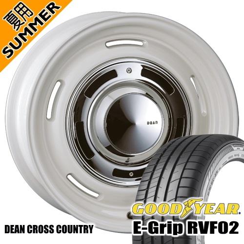 DEAN CROSS COUNTRY 200系 ハイエース 専用 グッドイヤー RVF02 215/...